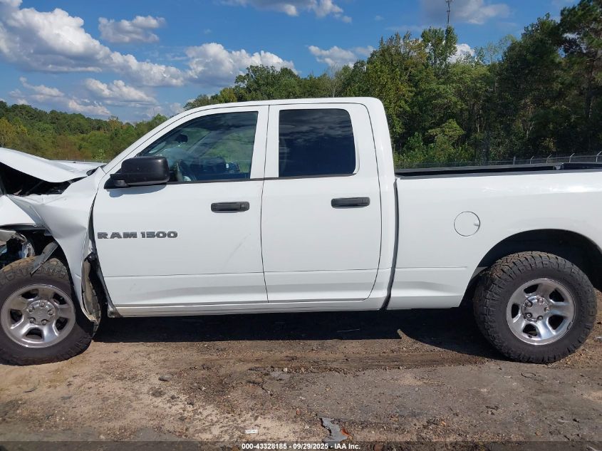 2011 Ram Ram 1500 St VIN: 1D7RB1GP6BS703089 Lot: 43328185