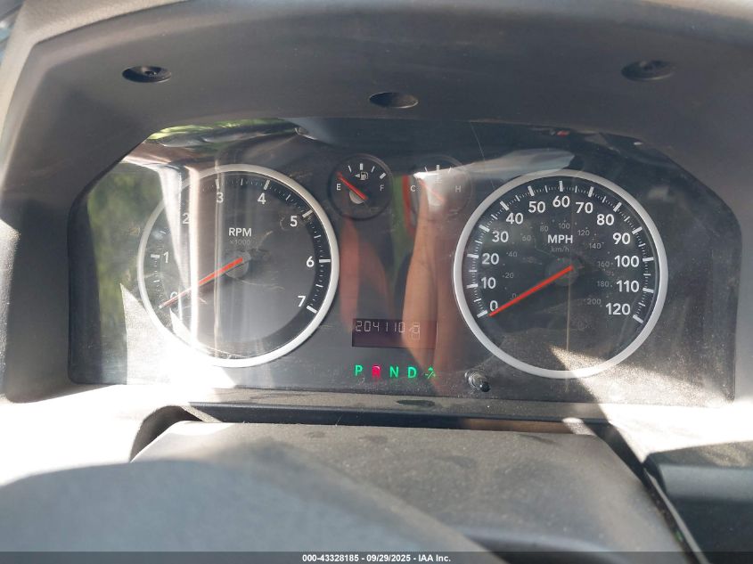 2011 Ram Ram 1500 St VIN: 1D7RB1GP6BS703089 Lot: 43328185