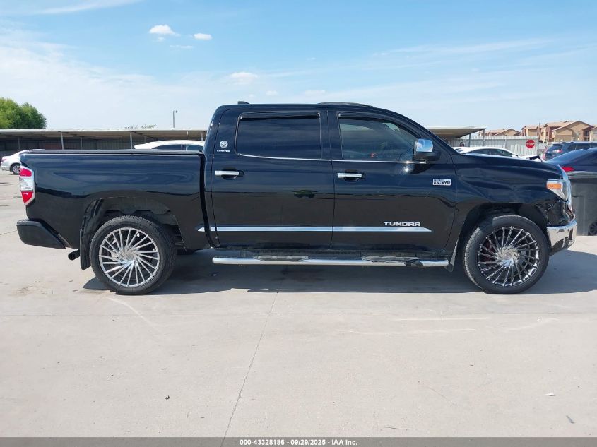 2020 Toyota Tundra Limited VIN: 5TFFY5F12LX264025 Lot: 43328186