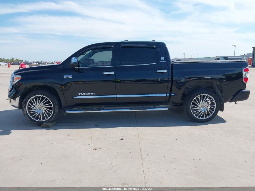 2020 Toyota Tundra Limited VIN: 5TFFY5F12LX264025 Lot: 43328186