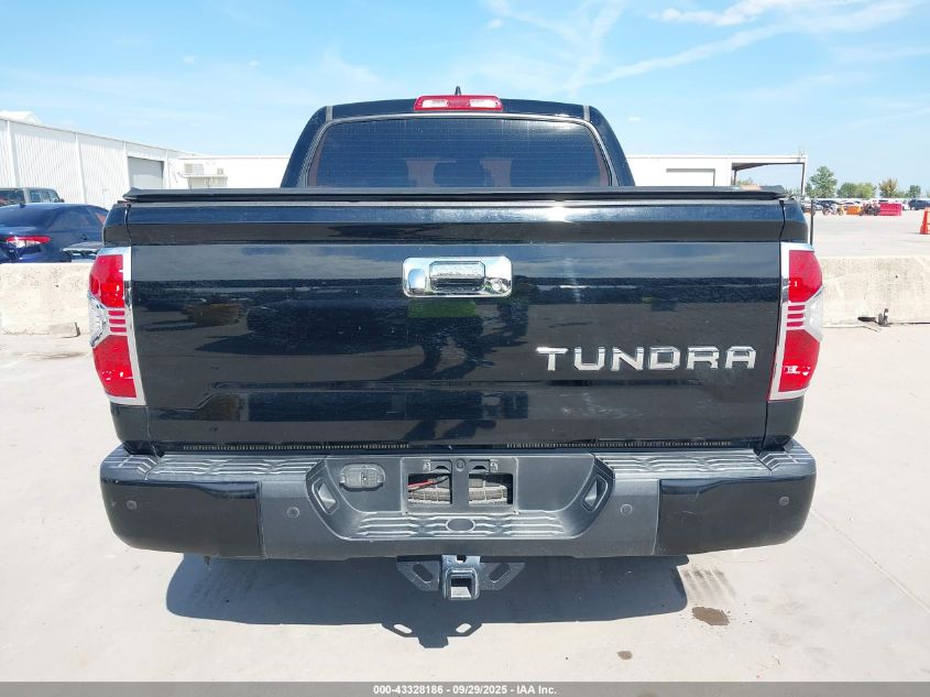 2020 Toyota Tundra Limited VIN: 5TFFY5F12LX264025 Lot: 43328186