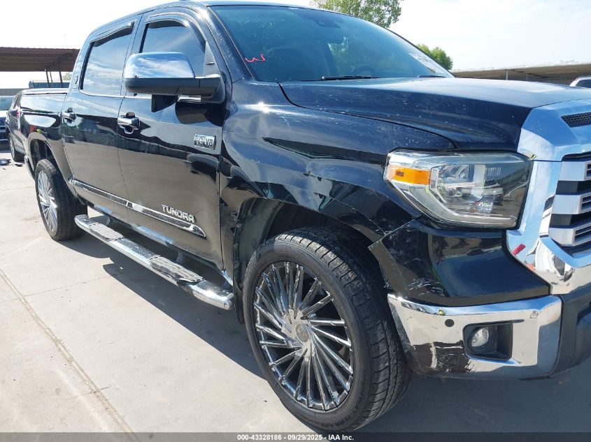 2020 Toyota Tundra Limited VIN: 5TFFY5F12LX264025 Lot: 43328186