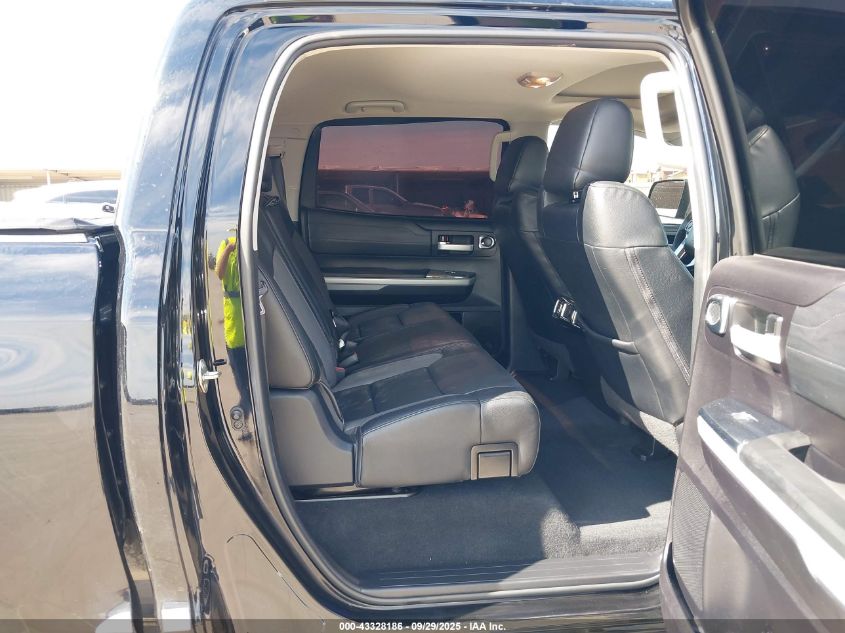 2020 Toyota Tundra Limited VIN: 5TFFY5F12LX264025 Lot: 43328186