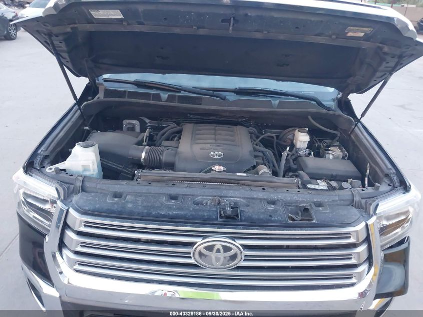 2020 Toyota Tundra Limited VIN: 5TFFY5F12LX264025 Lot: 43328186