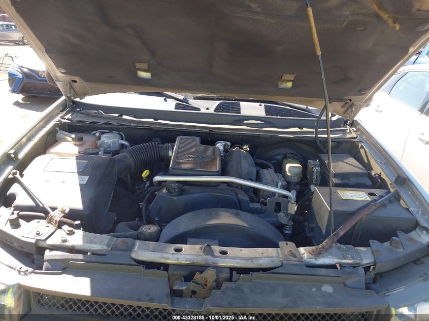 2005 Chevrolet Trailblazer Ext Ls VIN: 1GNET16S056101191 Lot: 43328188