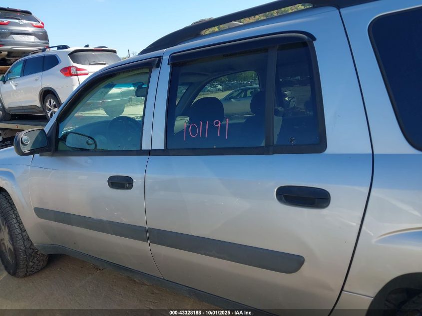 2005 Chevrolet Trailblazer Ext Ls VIN: 1GNET16S056101191 Lot: 43328188