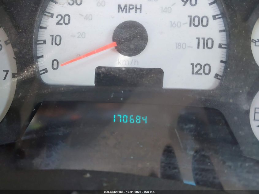 2005 Chevrolet Trailblazer Ext Ls VIN: 1GNET16S056101191 Lot: 43328188