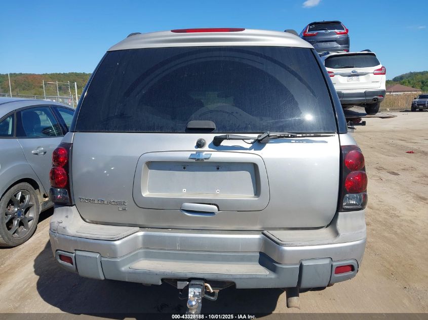 2005 Chevrolet Trailblazer Ext Ls VIN: 1GNET16S056101191 Lot: 43328188