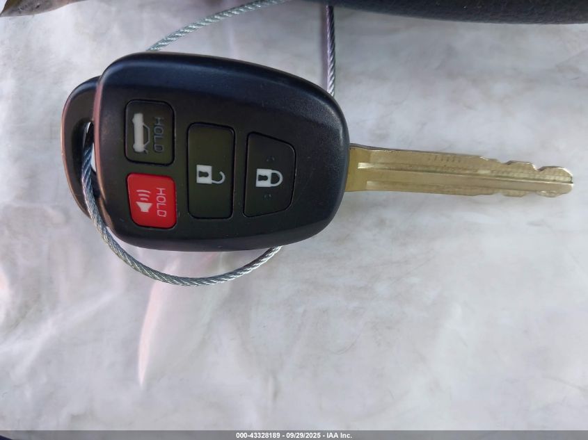 2019 Toyota Corolla Le VIN: 5YFBURHE2KP927401 Lot: 43328189