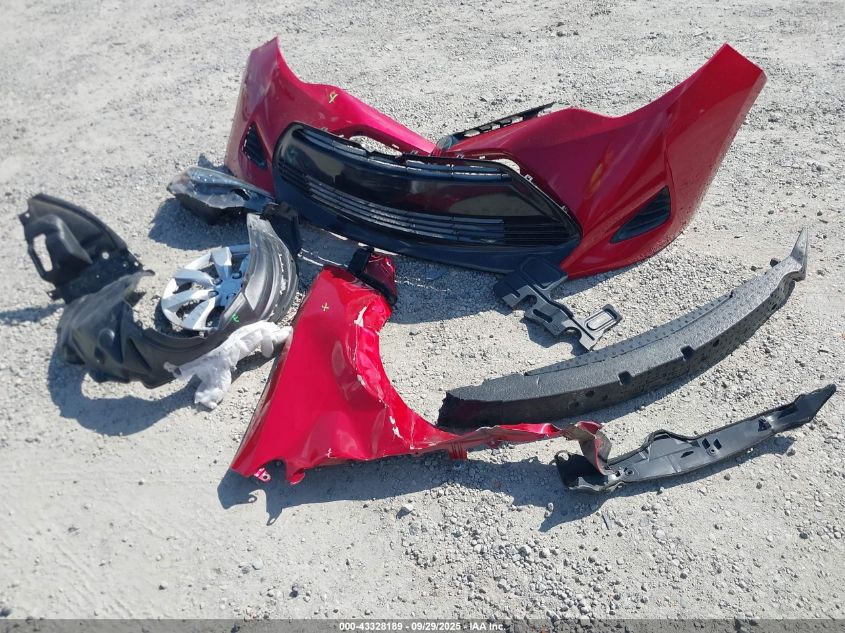 2019 Toyota Corolla Le VIN: 5YFBURHE2KP927401 Lot: 43328189