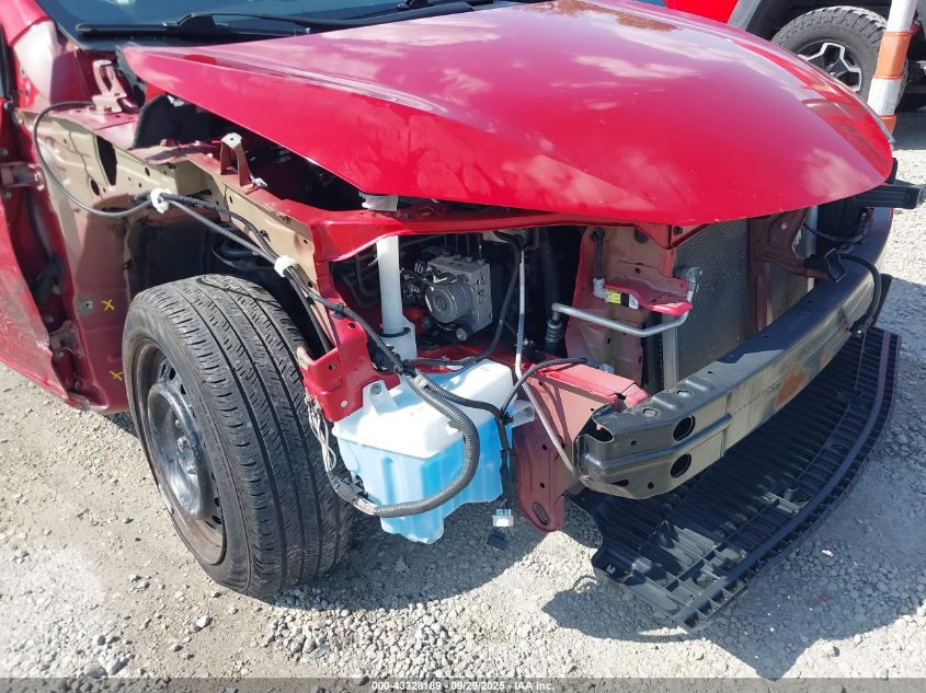 2019 Toyota Corolla Le VIN: 5YFBURHE2KP927401 Lot: 43328189