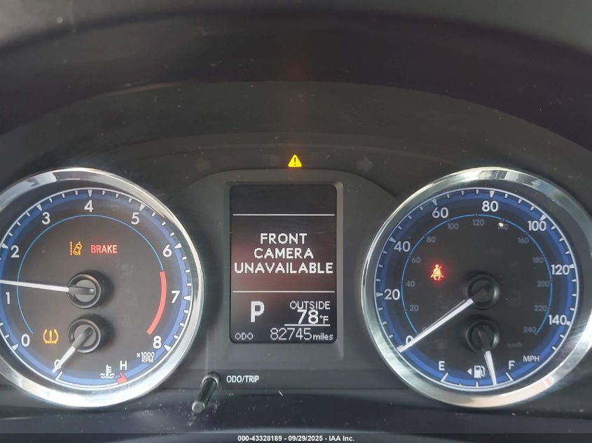 2019 Toyota Corolla Le VIN: 5YFBURHE2KP927401 Lot: 43328189