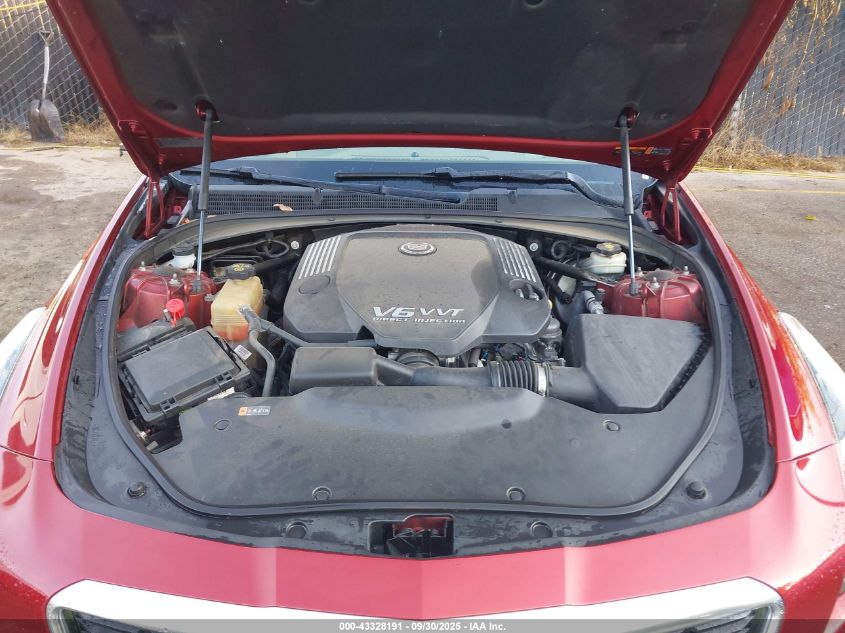 2014 Cadillac Cts Luxury VIN: 1G6AX5S39E0132253 Lot: 43328191