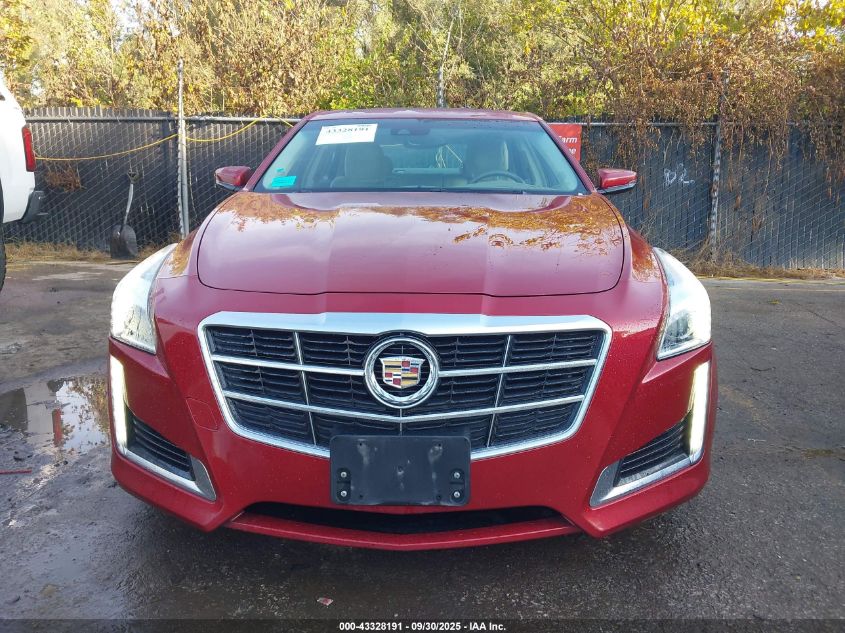 2014 Cadillac Cts Luxury VIN: 1G6AX5S39E0132253 Lot: 43328191