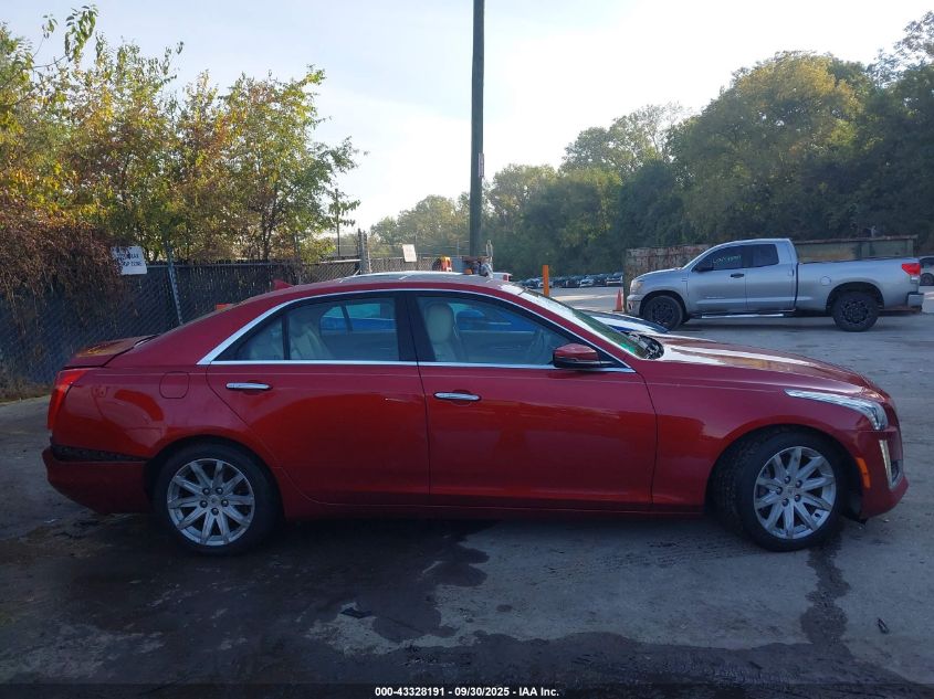 2014 Cadillac Cts Luxury VIN: 1G6AX5S39E0132253 Lot: 43328191