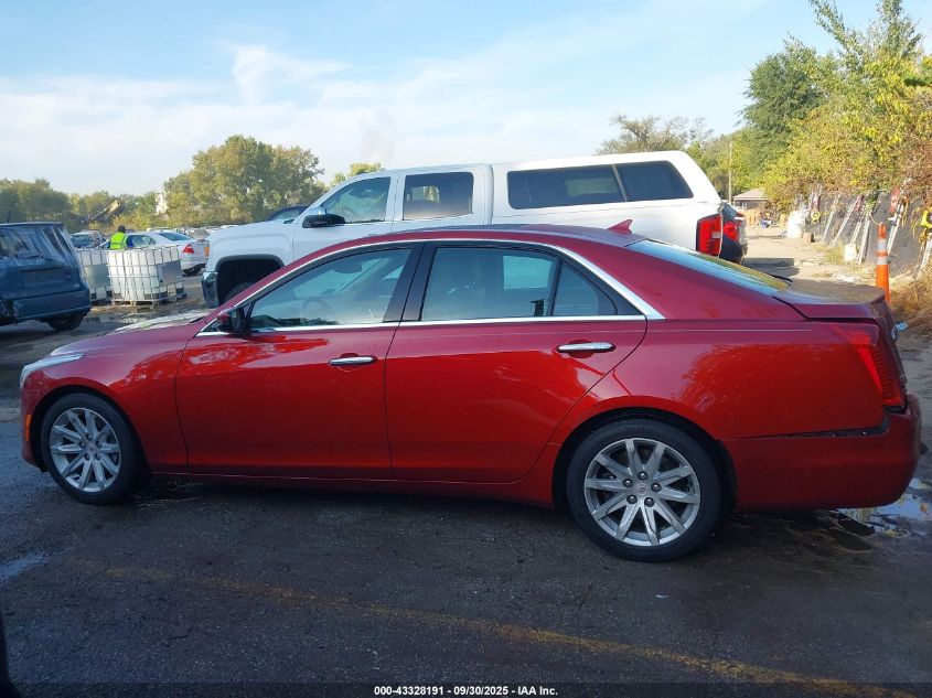 2014 Cadillac Cts Luxury VIN: 1G6AX5S39E0132253 Lot: 43328191
