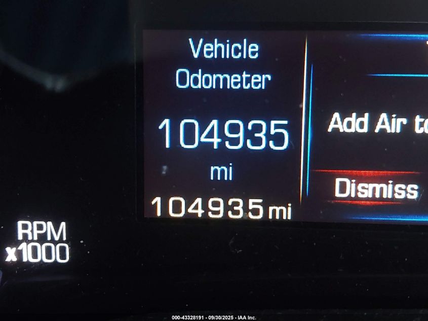 2014 Cadillac Cts Luxury VIN: 1G6AX5S39E0132253 Lot: 43328191