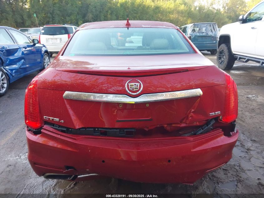 2014 Cadillac Cts Luxury VIN: 1G6AX5S39E0132253 Lot: 43328191