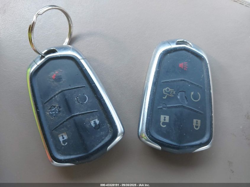 2014 Cadillac Cts Luxury VIN: 1G6AX5S39E0132253 Lot: 43328191