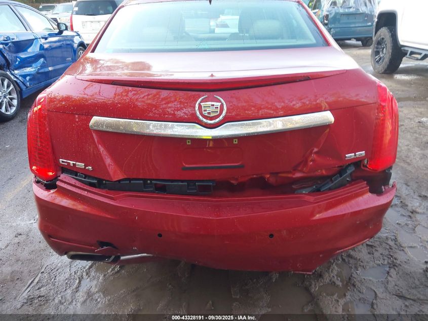 2014 Cadillac Cts Luxury VIN: 1G6AX5S39E0132253 Lot: 43328191