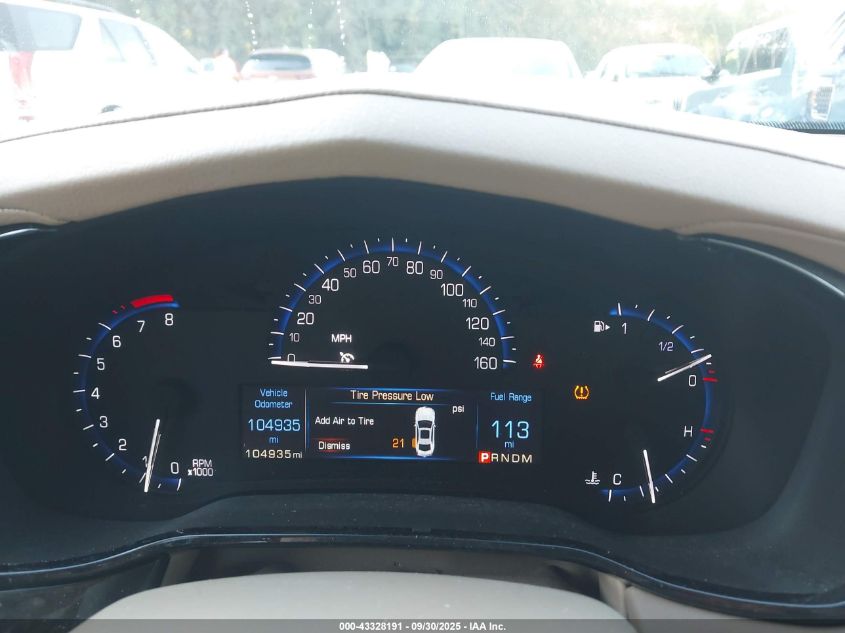 2014 Cadillac Cts Luxury VIN: 1G6AX5S39E0132253 Lot: 43328191