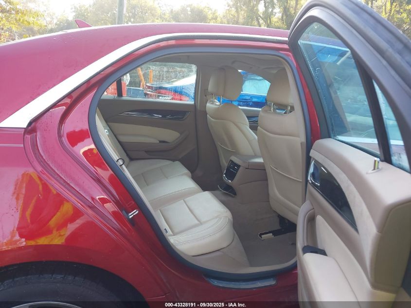 2014 Cadillac Cts Luxury VIN: 1G6AX5S39E0132253 Lot: 43328191