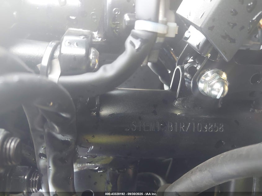 2024 Suzuki Gsx800 F VIN: JS1EM13B1R7103858 Lot: 43328192