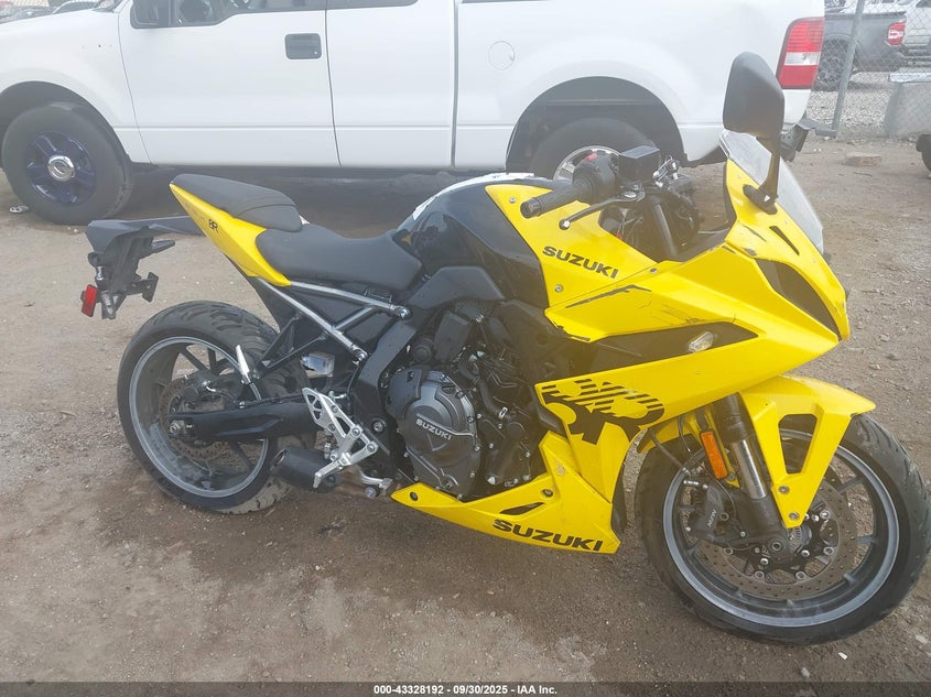 2024 Suzuki Gsx800 F VIN: JS1EM13B1R7103858 Lot: 43328192