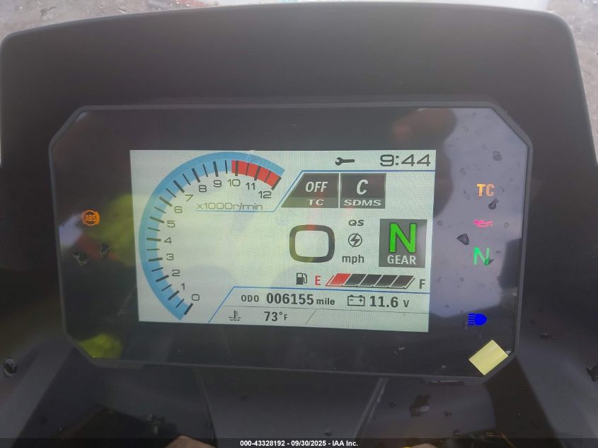 2024 Suzuki Gsx800 F VIN: JS1EM13B1R7103858 Lot: 43328192