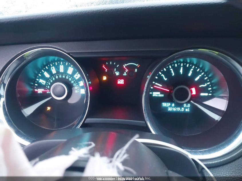 2014 Ford Mustang Gt VIN: 1ZVBP8CF5E5310199 Lot: 43328201