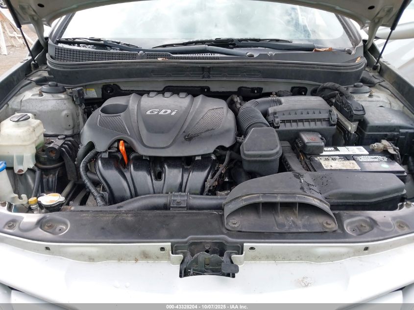 2011 Hyundai Sonata Gls VIN: 5NPEB4AC2BH170253 Lot: 43328204