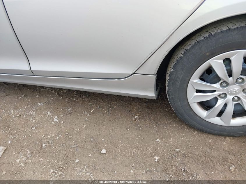 2011 Hyundai Sonata Gls VIN: 5NPEB4AC2BH170253 Lot: 43328204