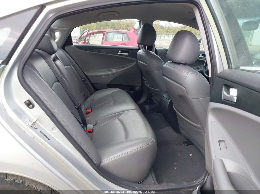 2011 Hyundai Sonata Gls VIN: 5NPEB4AC2BH170253 Lot: 43328204