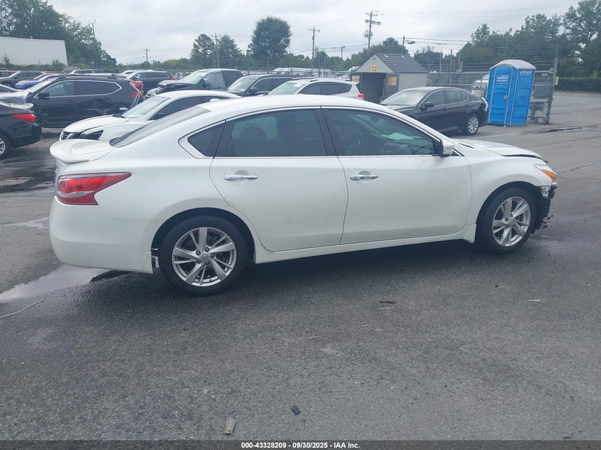 2013 Nissan Altima 2.5 Sl VIN: 1N4AL3AP4DC212791 Lot: 43328209