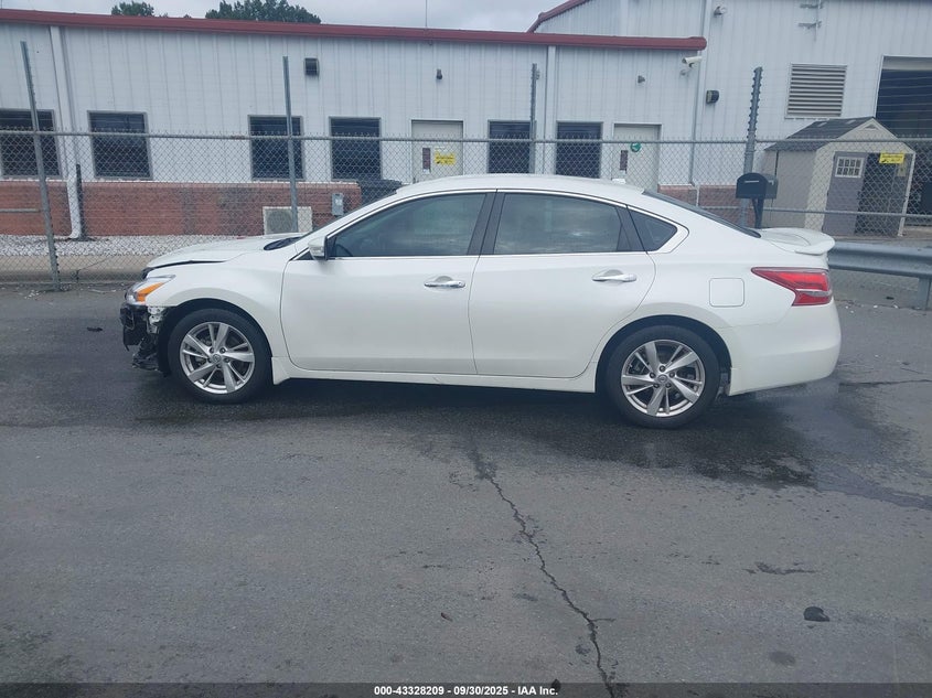 2013 Nissan Altima 2.5 Sl VIN: 1N4AL3AP4DC212791 Lot: 43328209