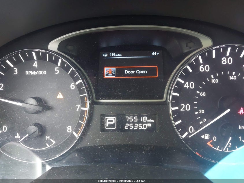 2013 Nissan Altima 2.5 Sl VIN: 1N4AL3AP4DC212791 Lot: 43328209