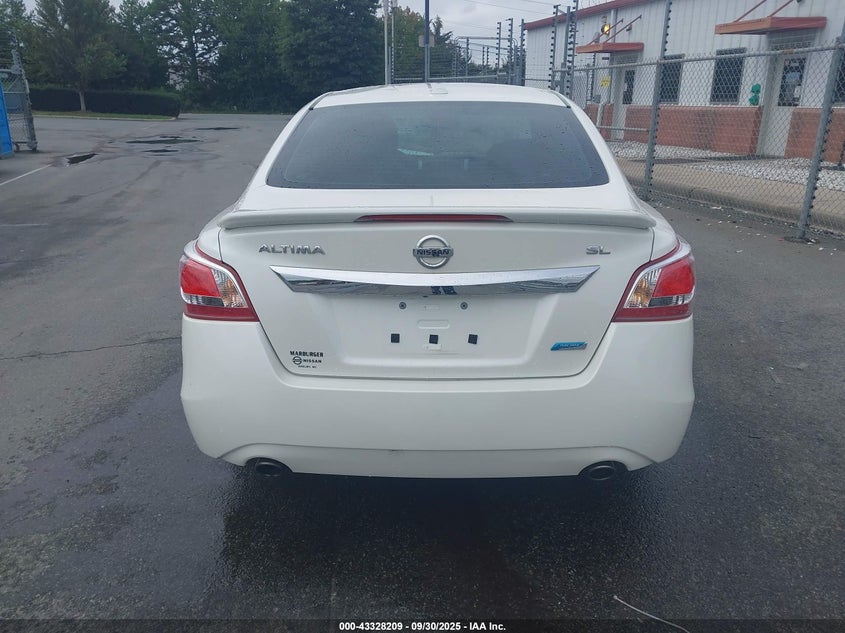 2013 Nissan Altima 2.5 Sl VIN: 1N4AL3AP4DC212791 Lot: 43328209