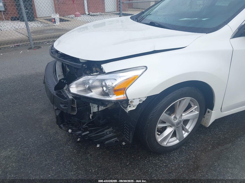 2013 Nissan Altima 2.5 Sl VIN: 1N4AL3AP4DC212791 Lot: 43328209