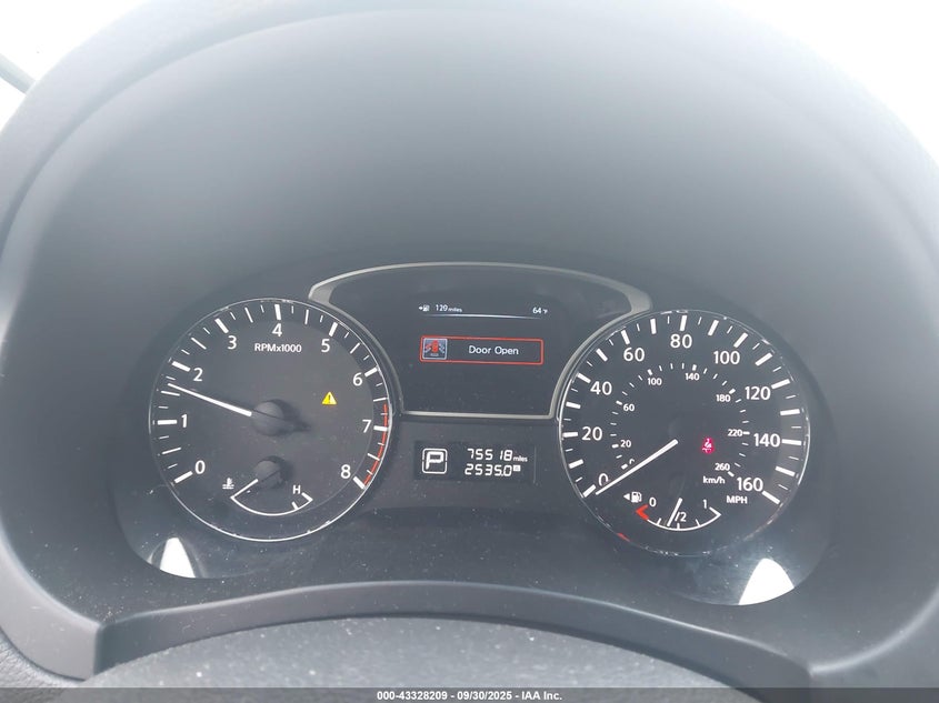 2013 Nissan Altima 2.5 Sl VIN: 1N4AL3AP4DC212791 Lot: 43328209