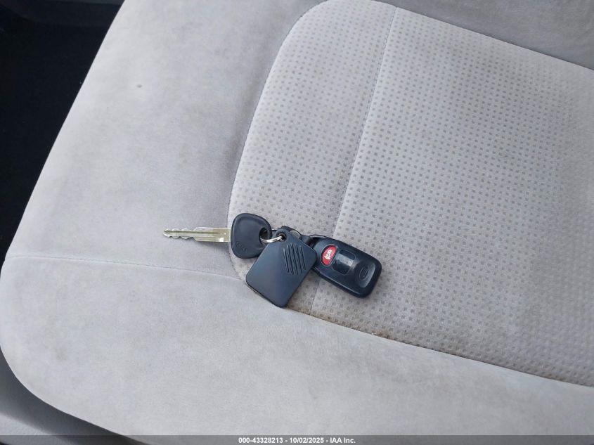 2007 Kia Spectra Ex VIN: KNAFE121975469654 Lot: 43328213