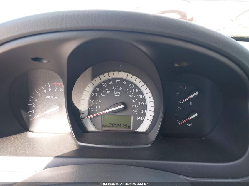 2007 Kia Spectra Ex VIN: KNAFE121975469654 Lot: 43328213