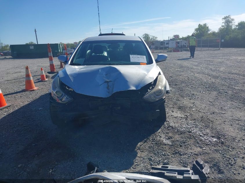 2014 Hyundai Elantra Limited VIN: KMHDH4AE8EU058185 Lot: 43328216