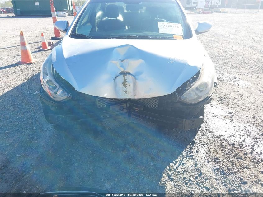 2014 Hyundai Elantra Limited VIN: KMHDH4AE8EU058185 Lot: 43328216