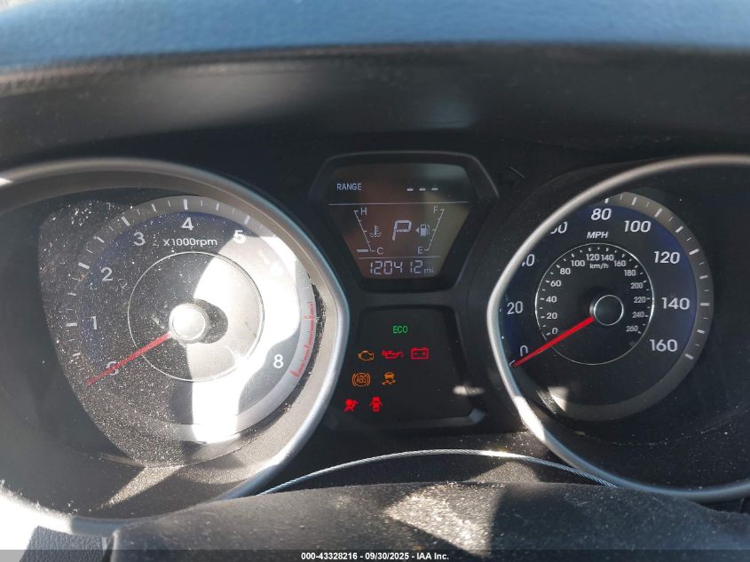 2014 Hyundai Elantra Limited VIN: KMHDH4AE8EU058185 Lot: 43328216