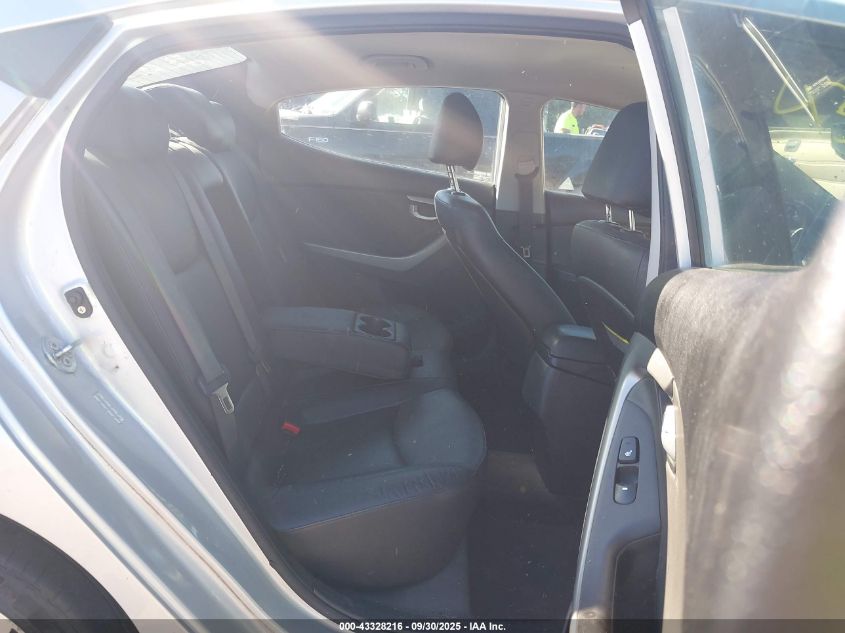 2014 Hyundai Elantra Limited VIN: KMHDH4AE8EU058185 Lot: 43328216