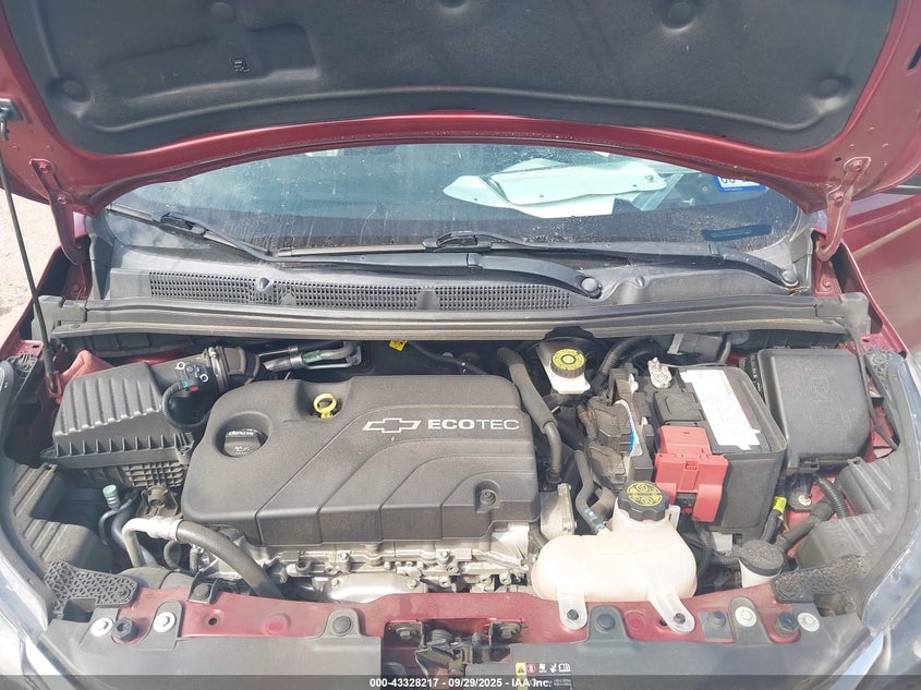 2022 Chevrolet Spark Fwd 1Lt Automatic VIN: KL8CD6SA5NC013187 Lot: 43328217