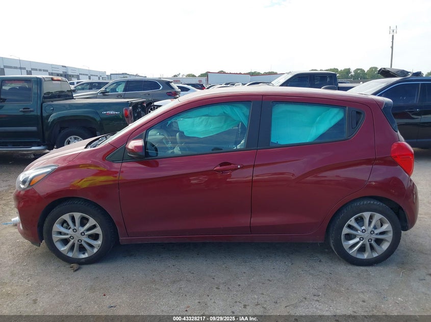 2022 Chevrolet Spark Fwd 1Lt Automatic VIN: KL8CD6SA5NC013187 Lot: 43328217