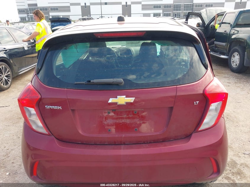 2022 Chevrolet Spark Fwd 1Lt Automatic VIN: KL8CD6SA5NC013187 Lot: 43328217