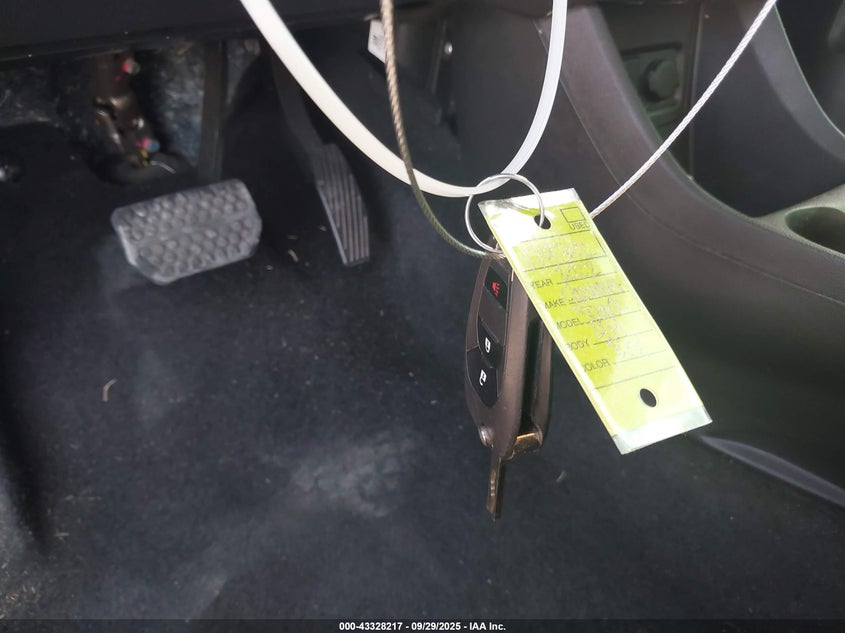 2022 Chevrolet Spark Fwd 1Lt Automatic VIN: KL8CD6SA5NC013187 Lot: 43328217