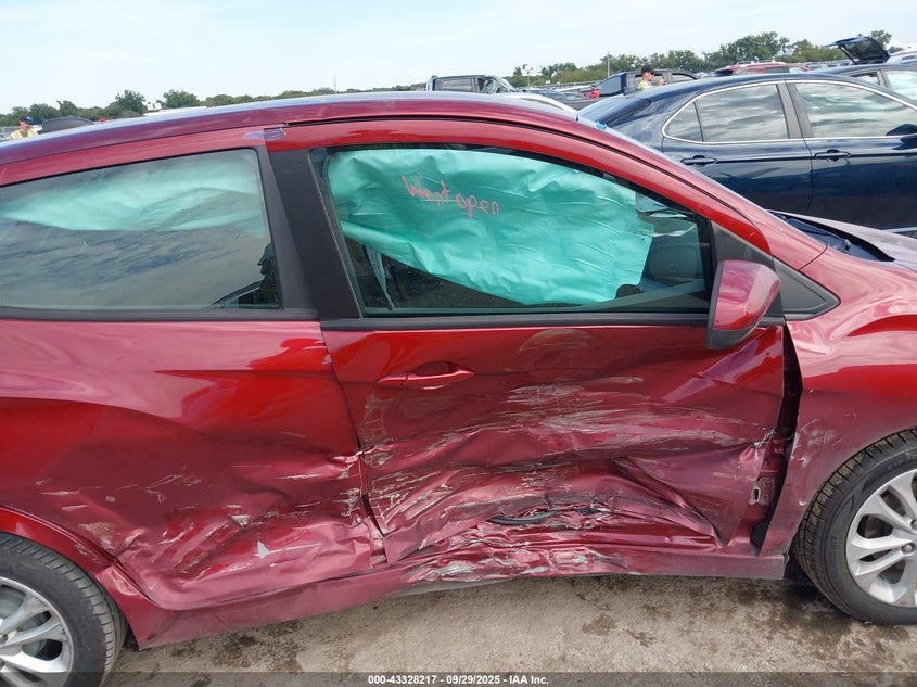 2022 Chevrolet Spark Fwd 1Lt Automatic VIN: KL8CD6SA5NC013187 Lot: 43328217